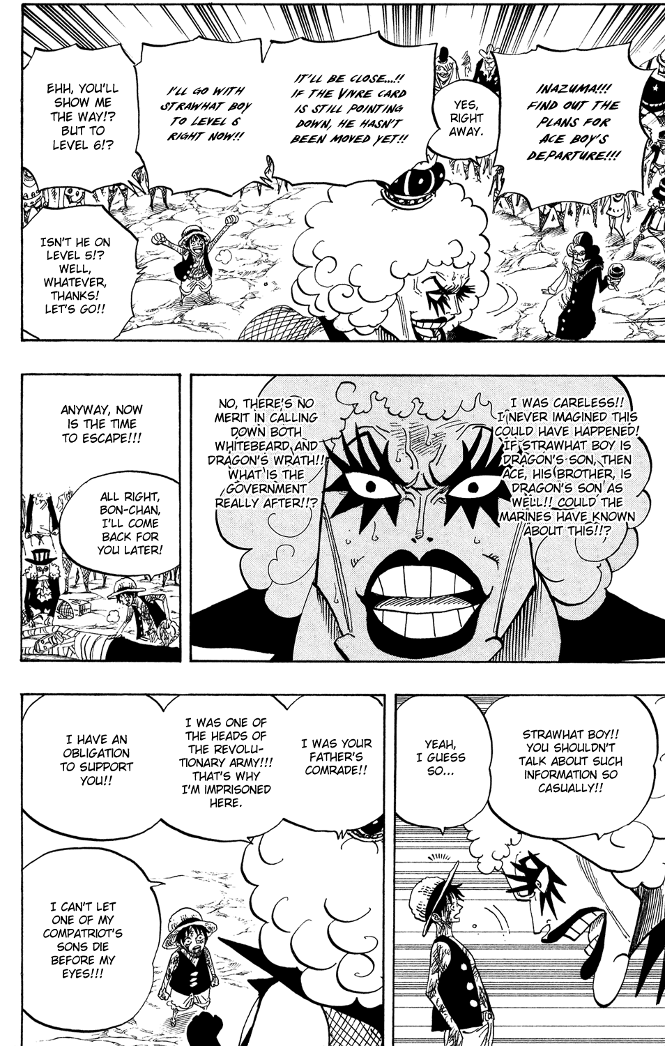 One Piece, Chapter 539 image 11